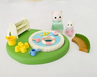Baby Pool and SandBox Sylvanian Families