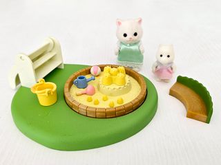 Baby Pool and SandBox Sylvanian Families