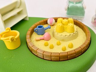 Baby Pool and SandBox Sylvanian Families