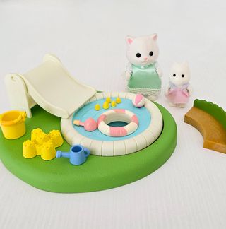 Baby Pool and SandBox Sylvanian Families