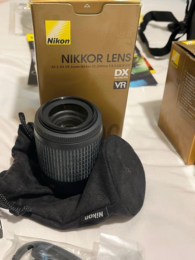 Nikon D3200 y Nikon D50