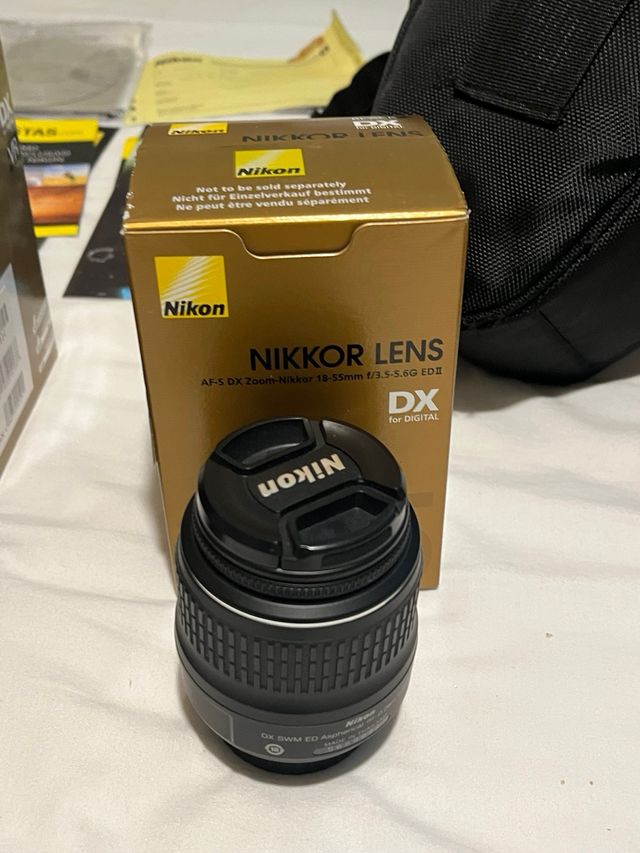 Nikon D3200 y Nikon D50