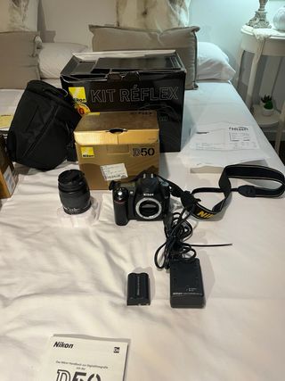 Nikon D3200 y Nikon D50