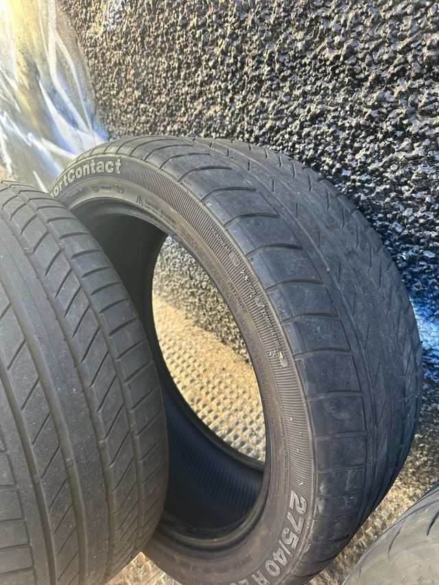 Ruedas 275/40 r20