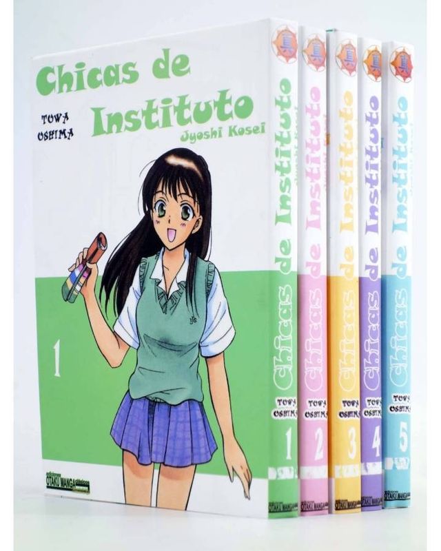 Chicas de Instituto manga