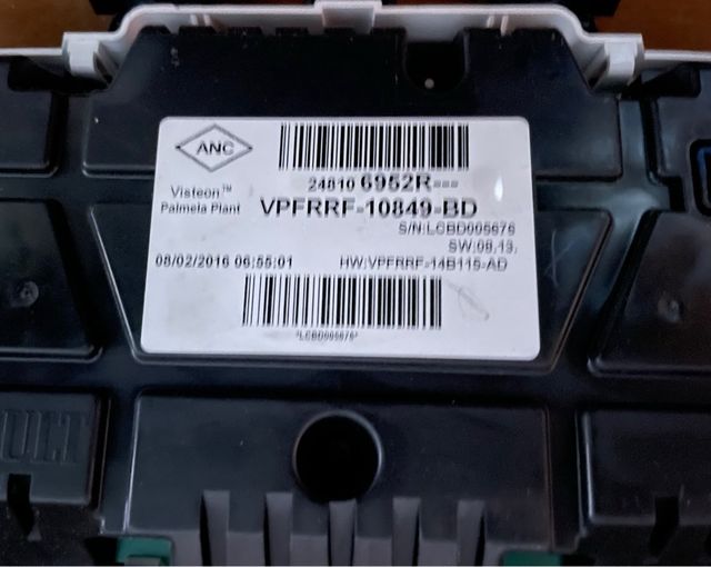 Cuadro instrumentos renault clio IV