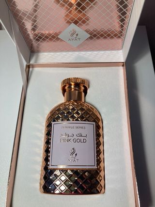Perfume femenino PINK GOLD, marca AYAT