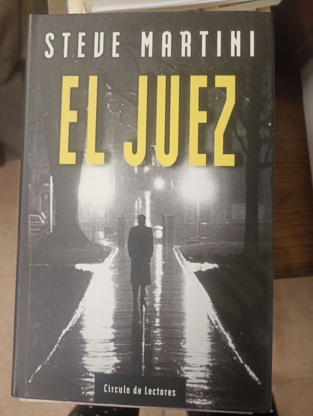 El juez libro