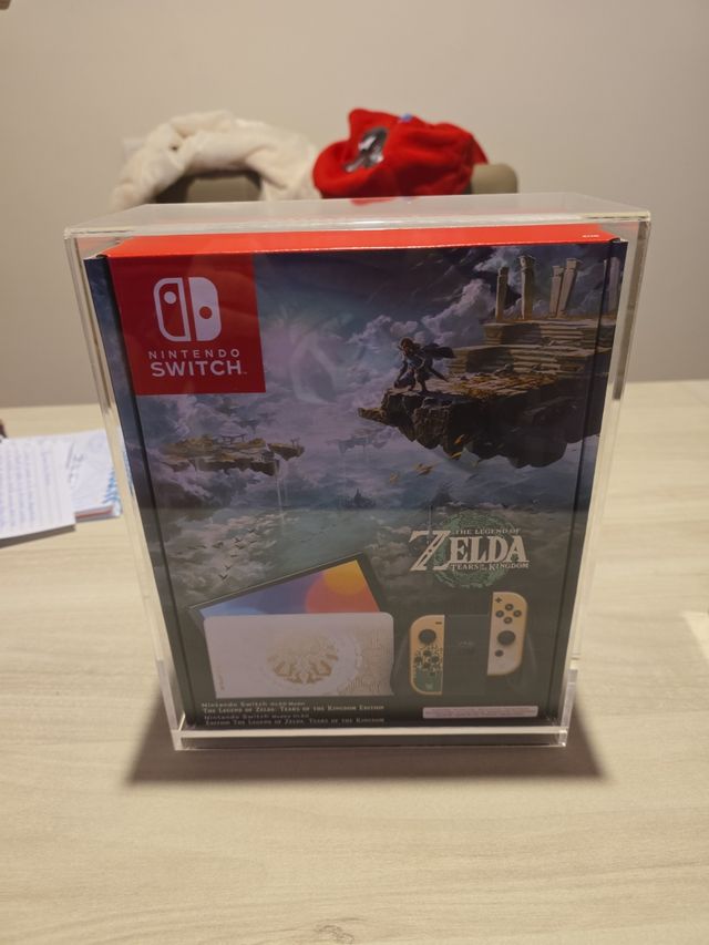 Nintendo Switch Oled Zelda