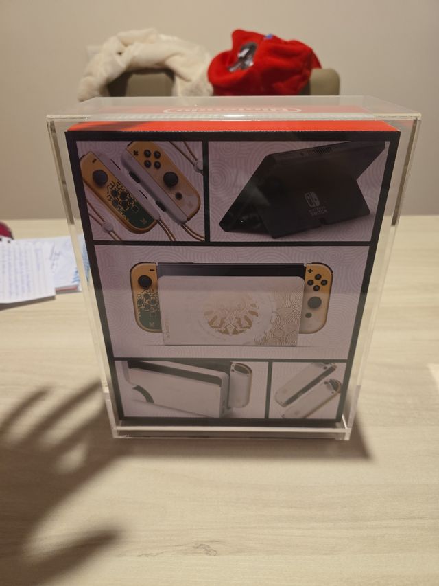 Nintendo Switch Oled Zelda