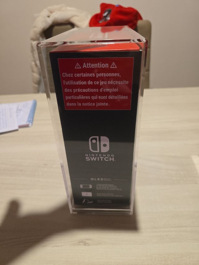 Nintendo Switch Oled Zelda