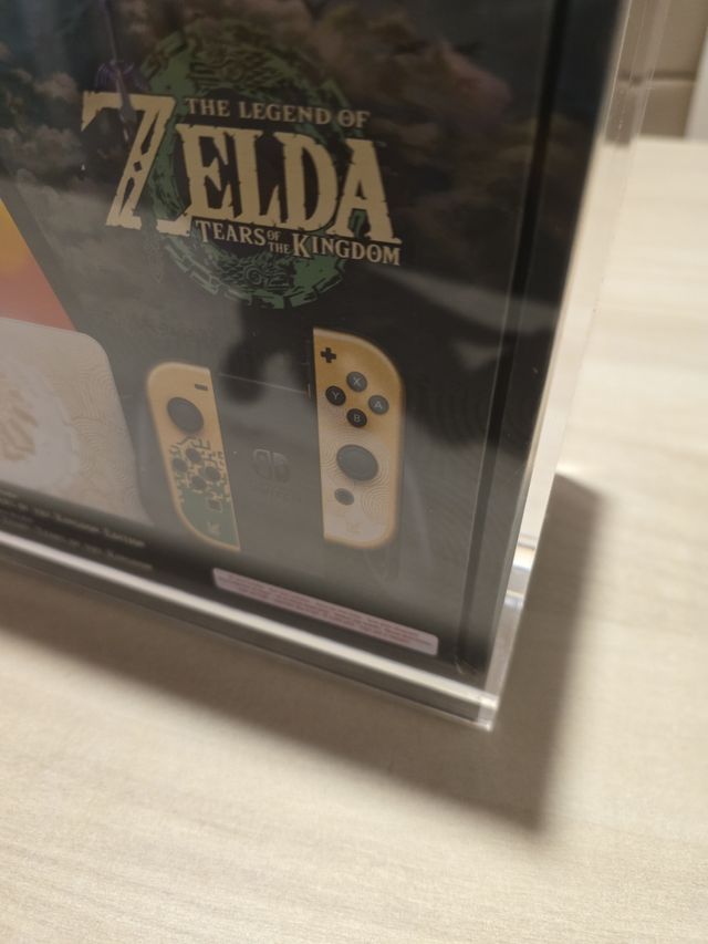 Nintendo Switch Oled Zelda