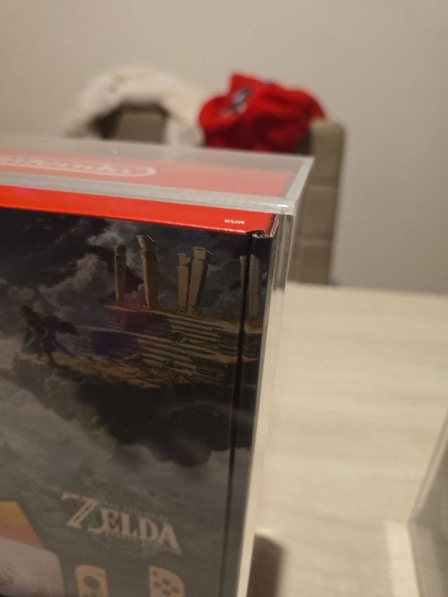 Nintendo Switch Oled Zelda