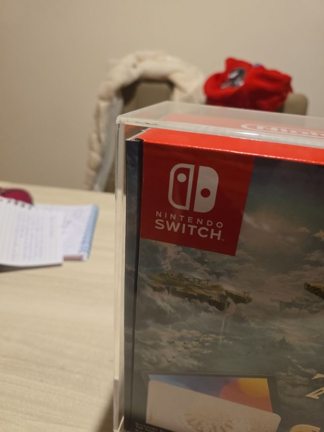 Nintendo Switch Oled Zelda