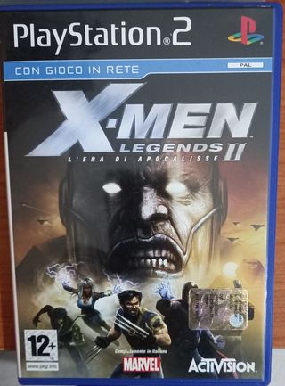 X-men legends 2 PS2