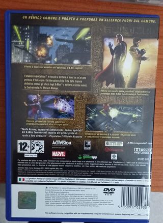 X-men legends 2 PS2