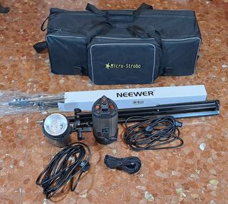 Megapack Flashes Micro Strobo T-200A