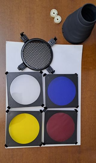 Megapack Flashes Micro Strobo T-200A