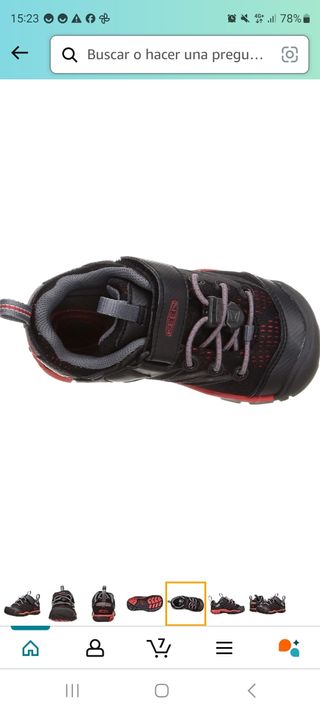 Deportivas zapatos Keen Chandler niño SIN ESTRENAR