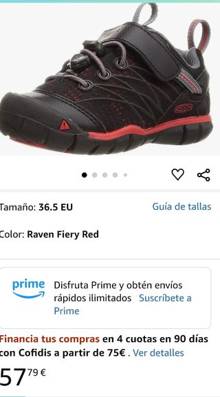 Deportivas zapatos Keen Chandler niño SIN ESTRENAR
