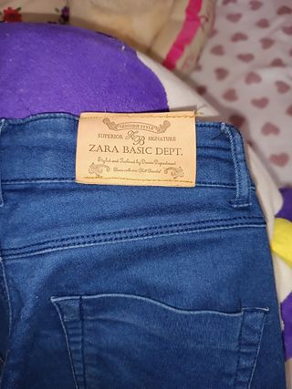 Pantalon vaquero