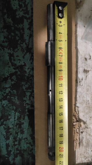 Eje arranque bultaco