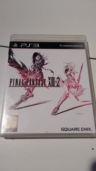Juego Ps3 : final fantástico XIII-2