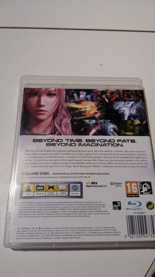 Juego Ps3 : final fantástico XIII-2