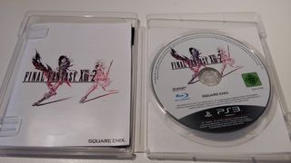 Juego Ps3 : final fantástico XIII-2