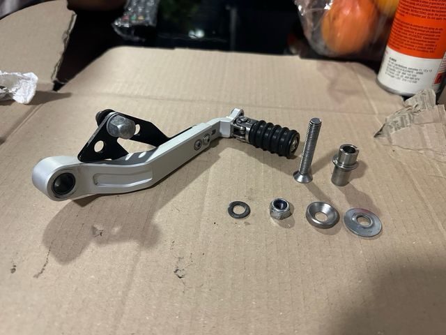 Pedal de cambios wunderlich bmw 1200/1250 gs adv 