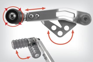 Pedal de cambios wunderlich bmw 1200/1250 gs adv 