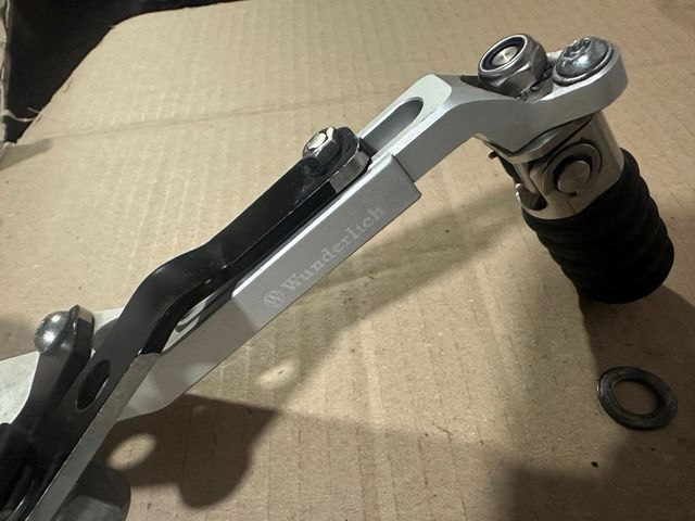 Pedal de cambios wunderlich bmw 1200/1250 gs adv 