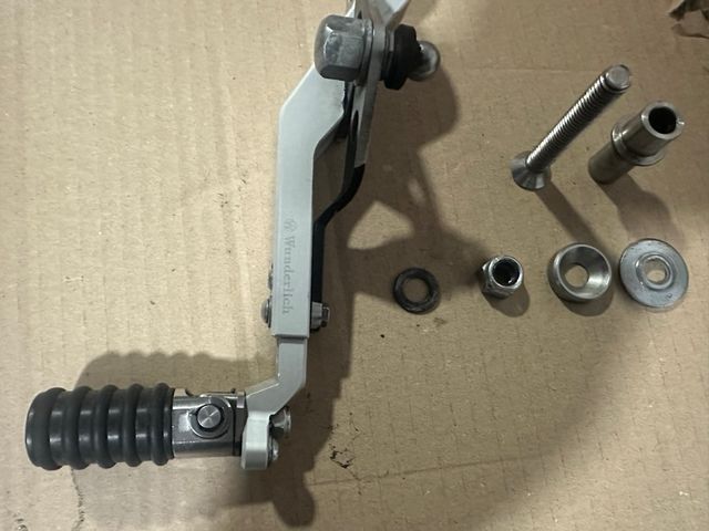Pedal de cambios wunderlich bmw 1200/1250 gs adv 