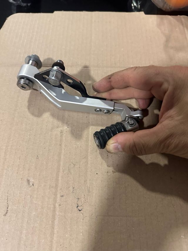 Pedal de cambios wunderlich bmw 1200/1250 gs adv 
