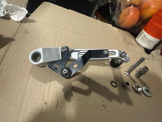 Pedal de cambios wunderlich bmw 1200/1250 gs adv 