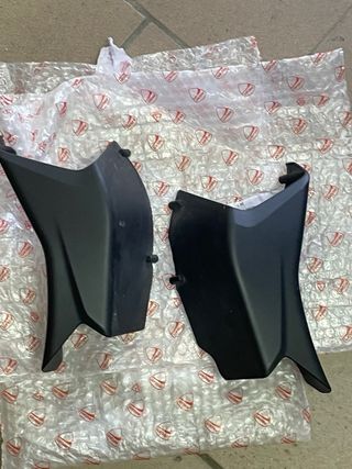 Ducati Multistrada V4s convogliatori
