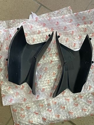 Ducati Multistrada V4s convogliatori