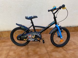 Bicicleta Decathlon Btwin 16” pulgadas