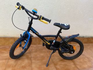 Bicicleta Decathlon Btwin 16” pulgadas