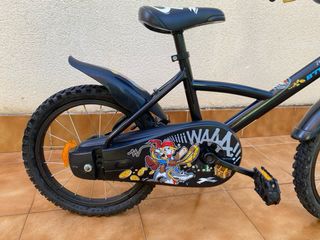 Bicicleta Decathlon Btwin 16” pulgadas