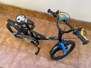 Bicicleta Decathlon Btwin 16” pulgadas