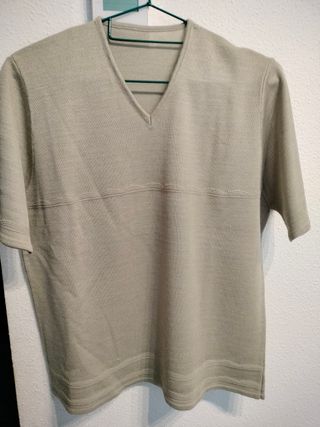 Jersey verano cuello de pico