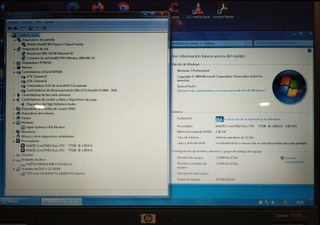 HP Compaq 6710s Intel Core 2 Duo-T7100 Window 7 32