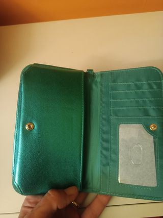 Cartera de mujer.