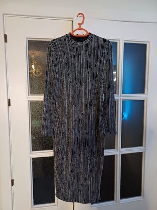 Vestido elástico fiesta