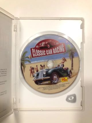 VIDEOJUEGOS: PES 2006 - CLASSIC CAR RACING