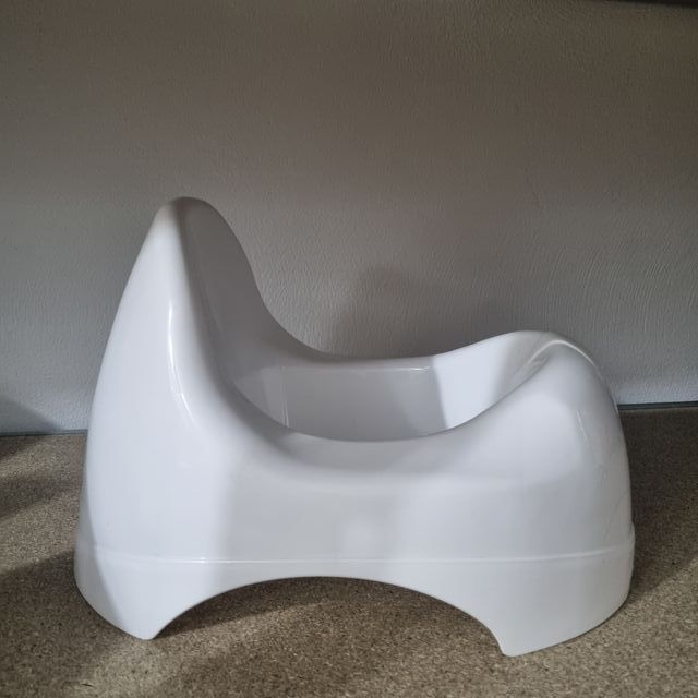 Orinal Blanco Plástico