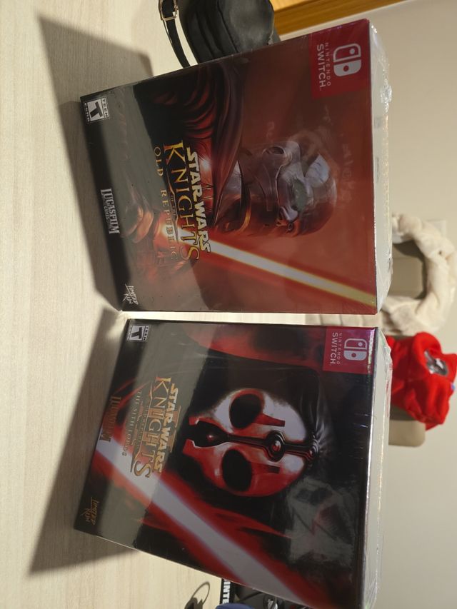Star Wars Kotor I y II Switch