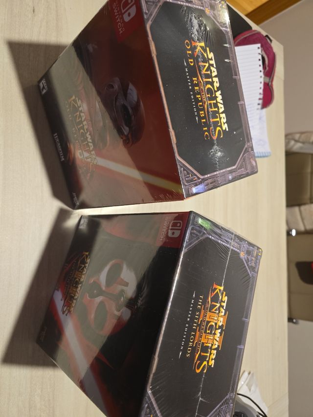 Star Wars Kotor I y II Switch