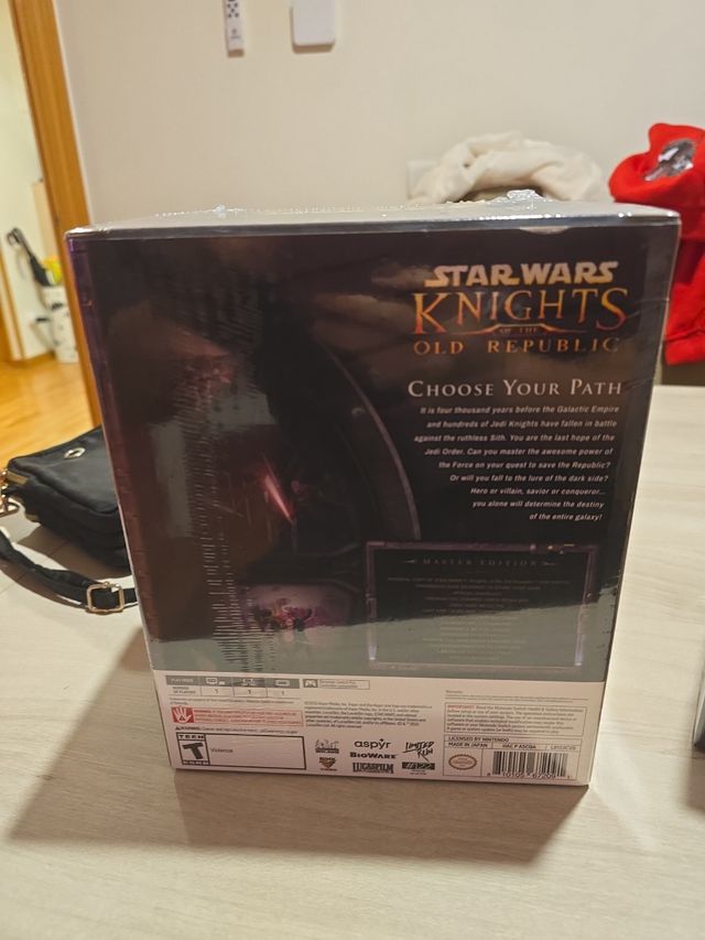 Star Wars Kotor I y II Switch